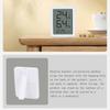 Electronic Temperature and Humidity Meter LCD Indoor Baby Room Wall Mounted Mini Min Thermometer for Home Use