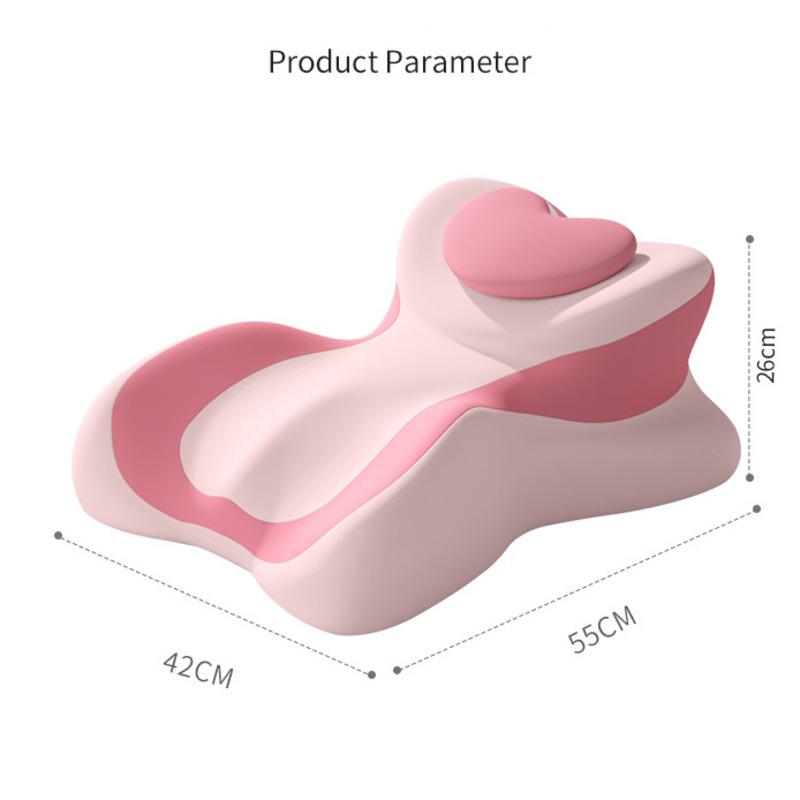 2026 Memory Foam Pillow Bed Suitable For Couples Ergonomic Pillow Couples Lift Hip Waist Abdomen Support Car Home Bed Cushion