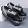 New Trend Men Leather Casual Shoes Leisure Walk Sneakers Classic Mens Skateboard Footwear Spring Summer Tenis Masculino Sneakers