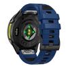 Двухцветный силиконовый ремешок QuickFit 22 мм для Garmin Forerunner 970 965 955 Solar 945 935 745 Descent G2 Fenix E Браслет для часов