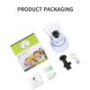 New Home Security Wifi IP Camera 1080P Indoor Surveillance Color Night Vision Camcorder Wireless Video Camera Remote Control Baby Camera
