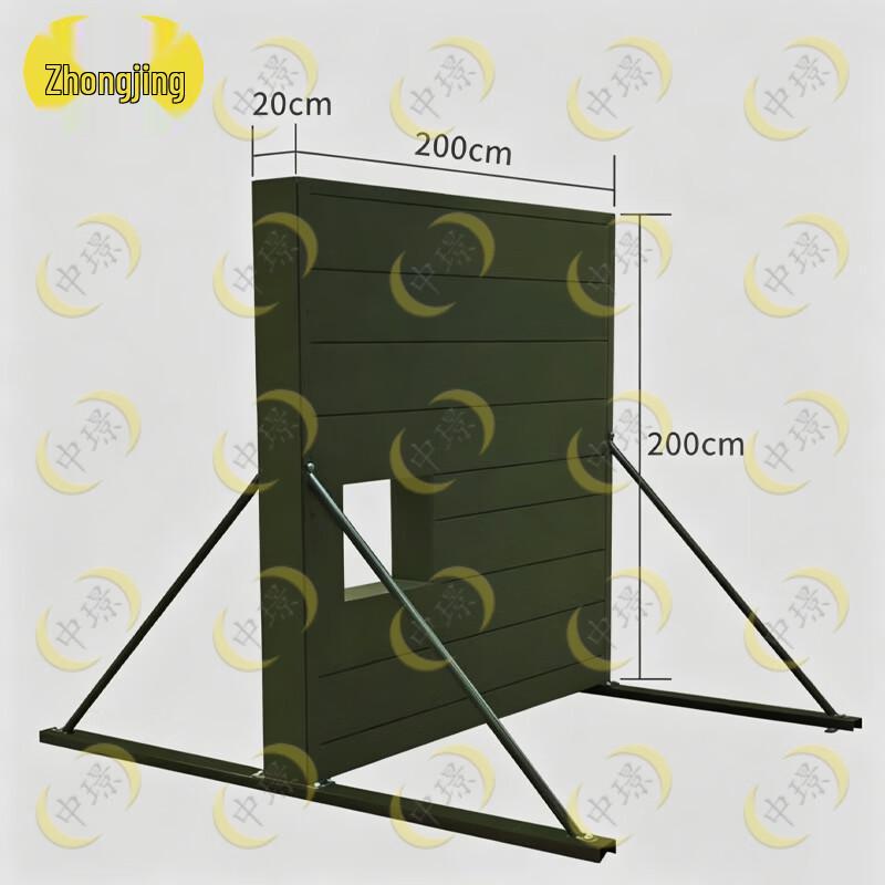 Zhongjing New Outline Modular 400m Obstacle Course