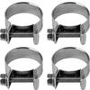 Screw clamp w1 mini 20-22/9mm 4pcs 73786 VOREL