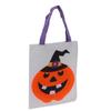 Tote Bag Linen Cute Vivid Storage Sack for Halloween Decoration Party Show Dress Up