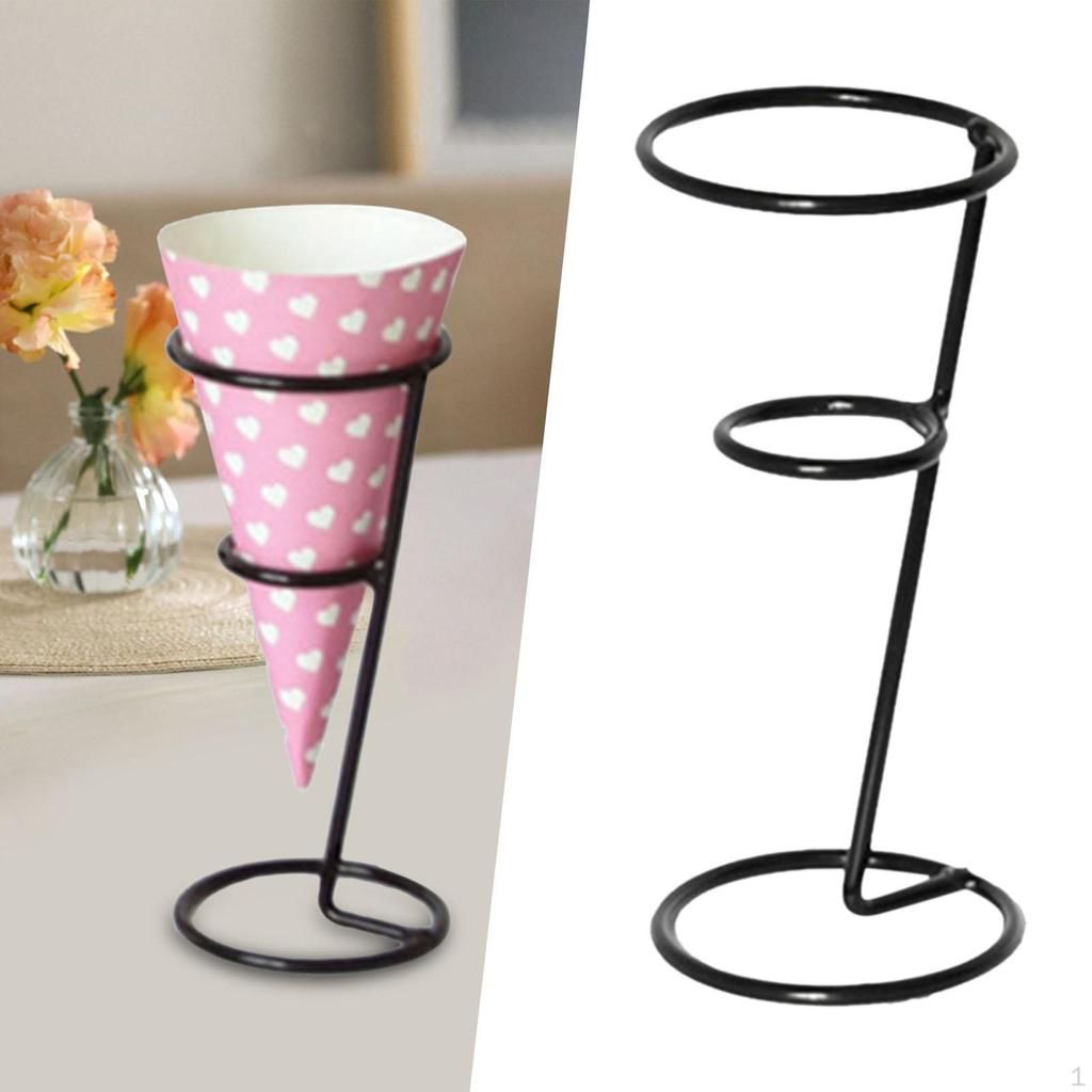 Поставляет декоративный держатель конуса, подставка для кексов, подставки для детей, вечеринок, дней рождения