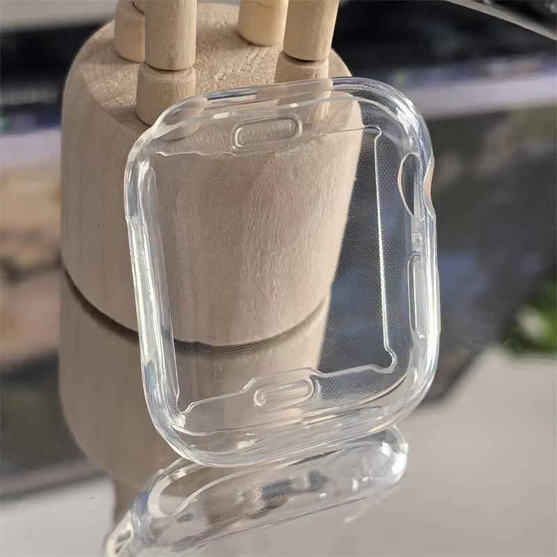 Полностью закрывающий защитный чехол из ТПУ для Apple Watch - Аксессуары Защитное стекло для экрана Apple Watch