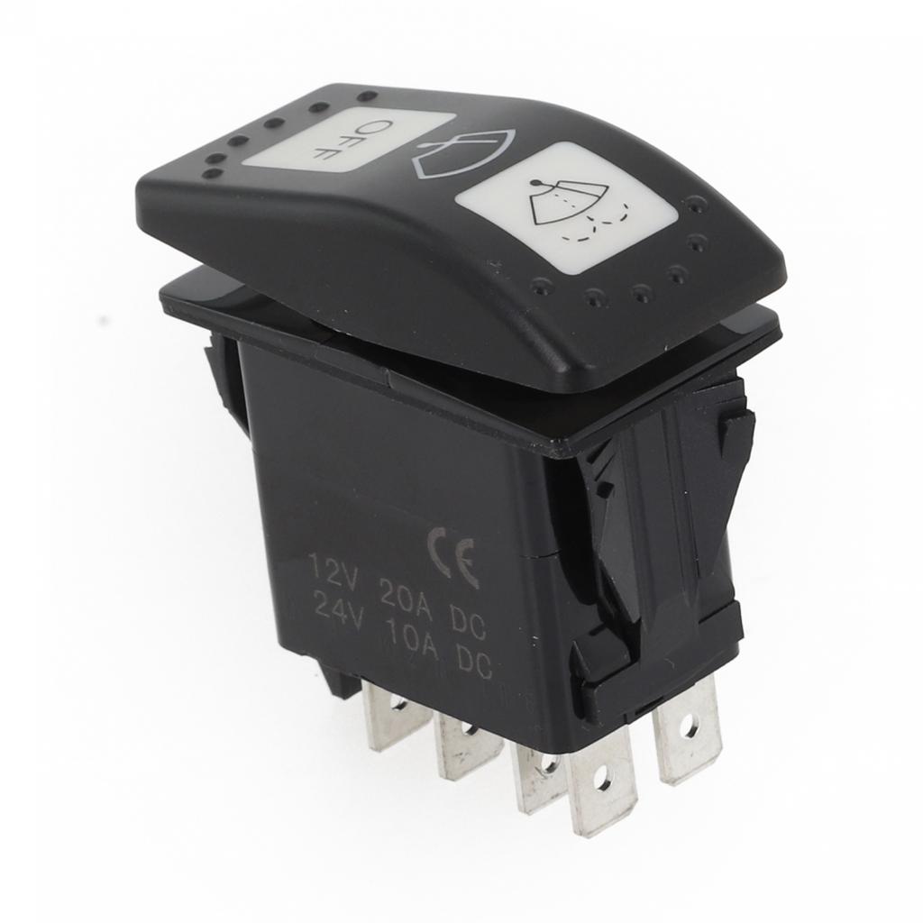 1 шт. Переключатель управления 7 контактов 710004941 Автомобильный аксессуар Пластик