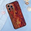 Чехол-принт с аборигенным искусством для iPhone 17 Pro Max 16 15 14 13 12 11 Pro Max Plus 12 13 Mini 16e 17 Air Задняя крышка