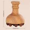 Wood Therapy Fascia Release Massage Tools Trigger Point Lymphatic Drainage Cellulite Massage Brush Gua Sha Body Sculpting Tool