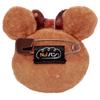 Takara Tomy Arts Disney Character Nui Pan Plush Badge Minnie Mouse 6cm