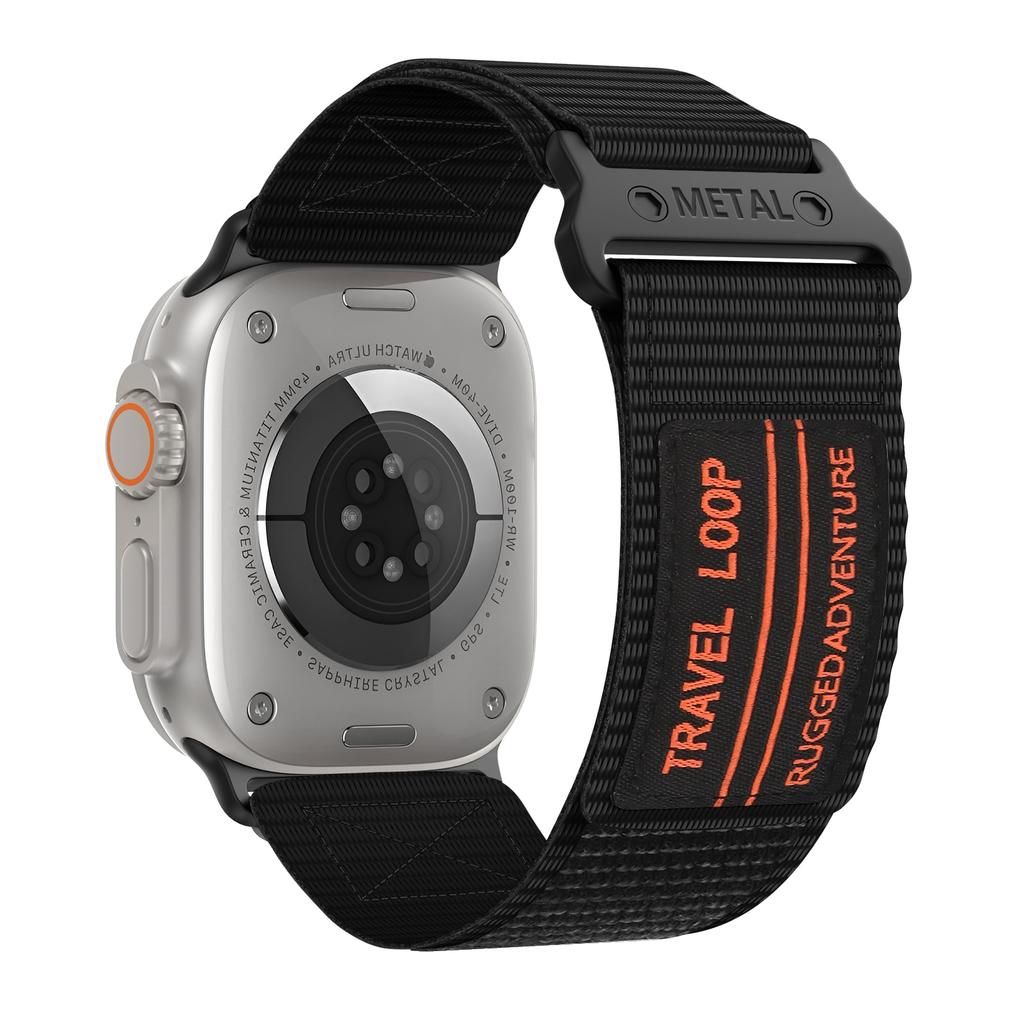 Trail loop for Apple Watch Ultra Band 49mm 44mm 45mm 42mm Nylon Sport correa bracelet iWatch ultra 2 series 9 7 6 5 4 8 se Strap