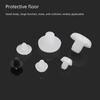 Прочный резиновый защитный коврик для пола для ножек стула и мебели