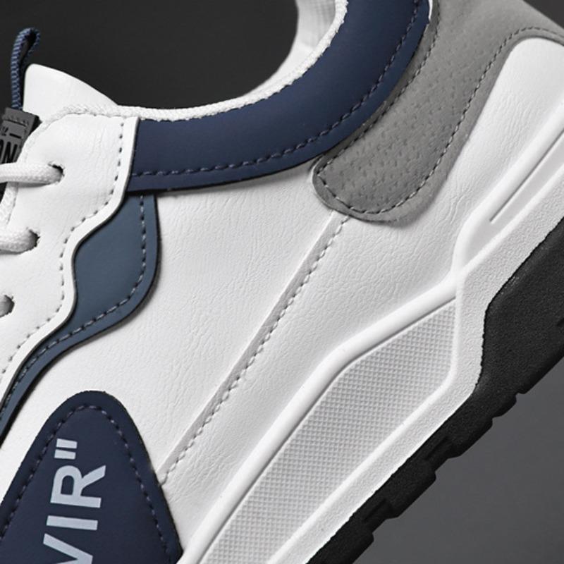 Fashion Men Casual Flats Shoes 2024 New Waterproof Wear-resistant Sneakers Male Student Board Shoe Non Slip Jogging Shoes Tenis