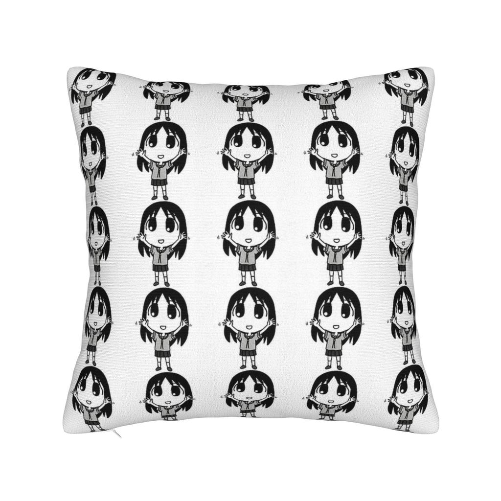 Я рисую Ох, как я это ненавижу Панель манги Осака Смешной мем Azumanga Daioh Наволочка Графическая наволочка для кровати стула Чехол для подушки