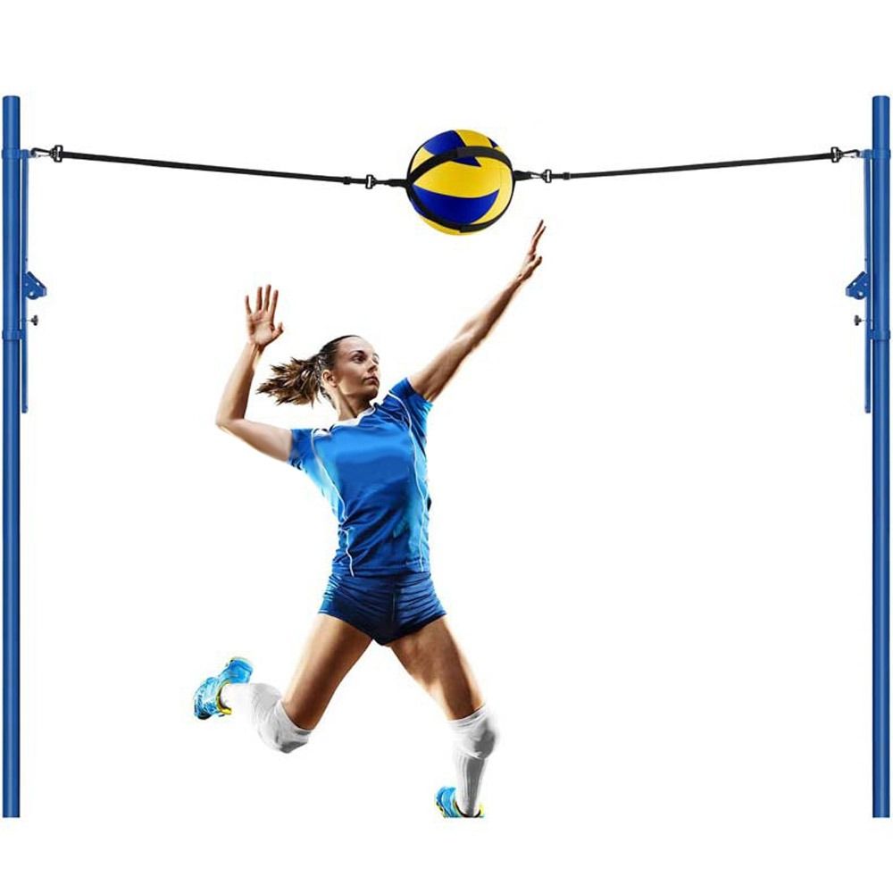 Adjustable Volleyball Training Outdoor Volleyball Aid System Volleyball Spike Training Sports