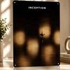 Inception Spinning Top Movie D Printed Texture Poster Personalized Wall Art Retro Metal Tin Signs for Modern Home Decoration