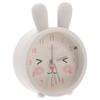 Часы с будильником, светящиеся, детские, ночные, кролики, путешествия, милые, настольные, котята, часы, портативные, 12 S, для спальни, возраст, прекрасная, эстетичная
