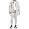 Nike Однотонные трикотажные брюки Jogger средней посадки со шнурком, мужские низы серого цвета FB8003-063