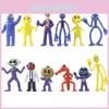 Colorful Roblox Rainbow Friends Playtime Figures Set For Children