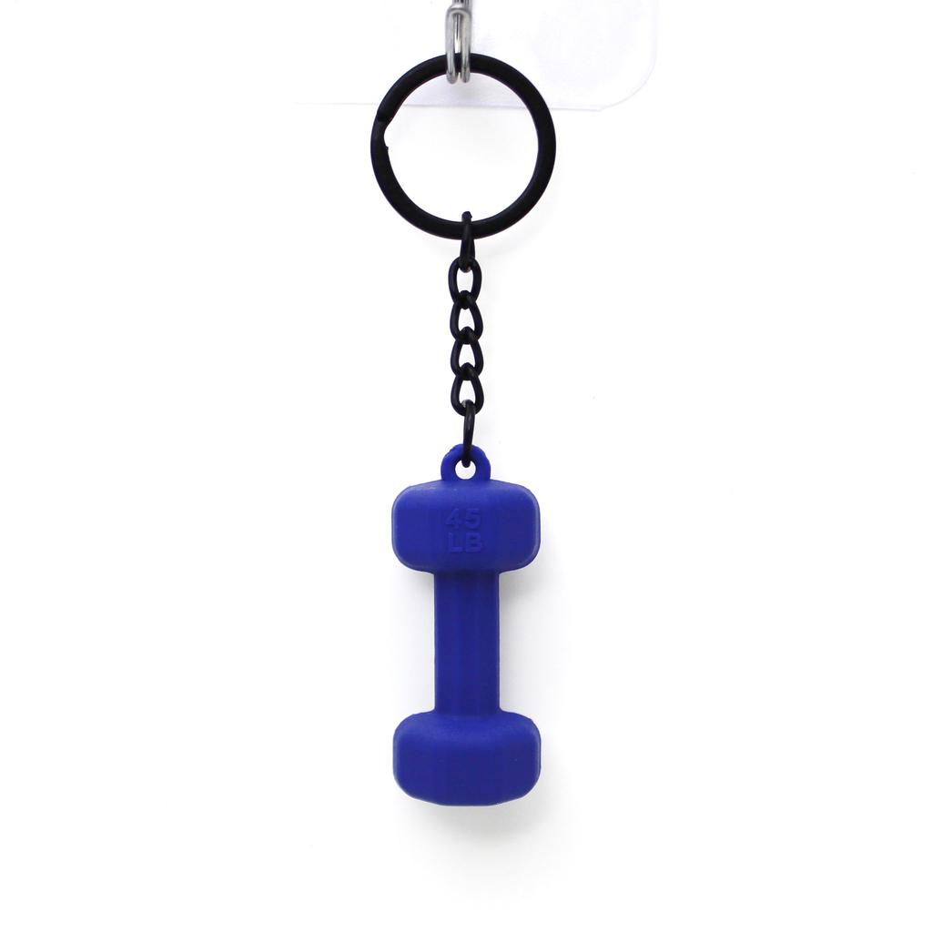 3D Stainless Steel Kettlebell Holder for Home Use 50kg Capacity Coexistence Brand Cute Car Sport Bag Charm