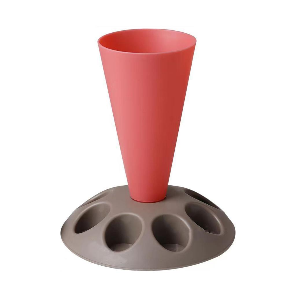 Прочная подставка для выпечки, для столешницы, кондитерский мешок, место для размещения насадок, органайзер для стоек, украшения для торта, инструмент для выпечки