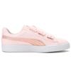 Puma Кеды Basket Heart Canvas с низким верхом Женские кеды Розовый 366495-02