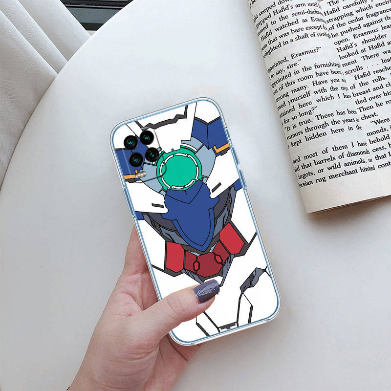 JO27 Gundam Phone Case for Motorola E22S E7 G6 G7 G8 G9 Plus Power Play G10 G20 G04 E30 E40 E22 E20 E13 G22 G23 G Stylus Play