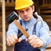 Replacement Hammer Handle Wooden Oval Eye Sturdy Grip Comfortable Fit for Sledge Hammer Repair and Hardware Use