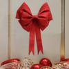 Yousheng Рождественский большой бант, украшение для свадьбы, большой бант, украшение для праздничного венка на елку, крыльцо, окно, дверь, декор