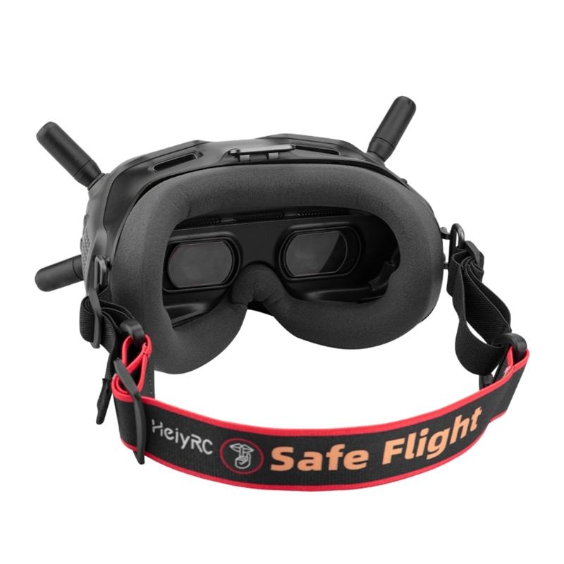 Enjoy Extended Flight Meetings with this FPVs V2 Goggles Foam Eye Cover Sponge Eye Pad Reduce Pressure Stay Comfortable