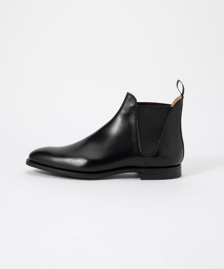 Crockett Jones CHELSEA 8 25887AC01C1 и Ботинки, Черные,