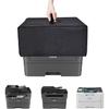 Printer Antistatic Water-Proof Dust Cover,Nylon Protector Case for Brother Monochrome Laser All-in-One DCP-L2640DW/MFCL2710DW/HL-L3280CDW/L3295CDW