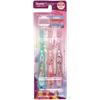 Toothbrush 14cm for Kindergarteners 3-5 Years Old Soft 3 Pieces Disney Princess 23 TB5ST-A