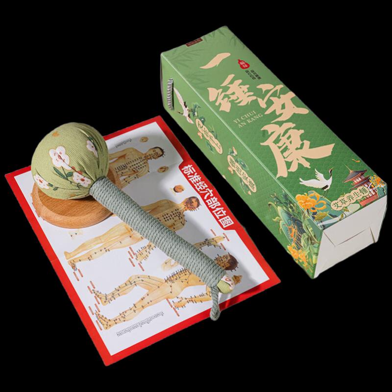 Mugwort Wellness Hammer Gift Set