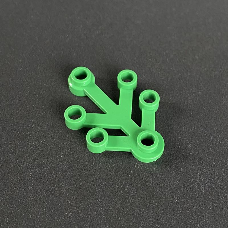 Compatible Building Block Small Particles Building Block Accessories 2423 Garden Plant Decoration Garden Parts, Branches Branches Leaves