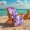 Japanese artist Koyoharu Gotouge's Demon Slayer beach towel, outdoor camping vacation swimming beach towel, outdoor absorbent bath towel blanket K15