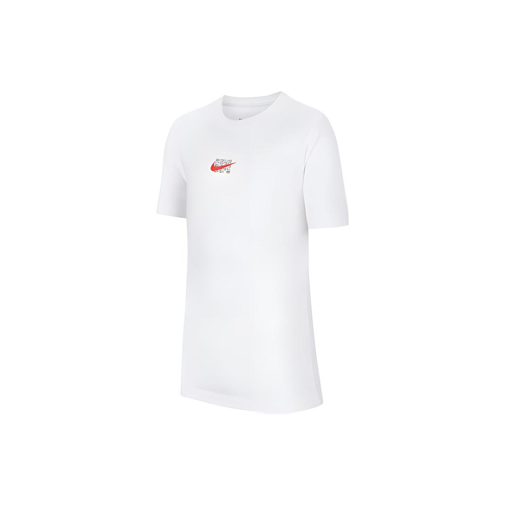 Nike Детские футболки с круглым вырезом Средние FN3712-100