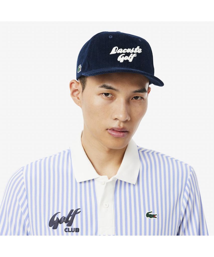 LACOSTE Мужская вельветовая кепка для гольфа Rk4806-55N 166