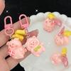 Милый аниме маленький поросенок брелок мультфильм кавайный поросенок брелок кулон креативный рюкзак украшения аксессуары подарки