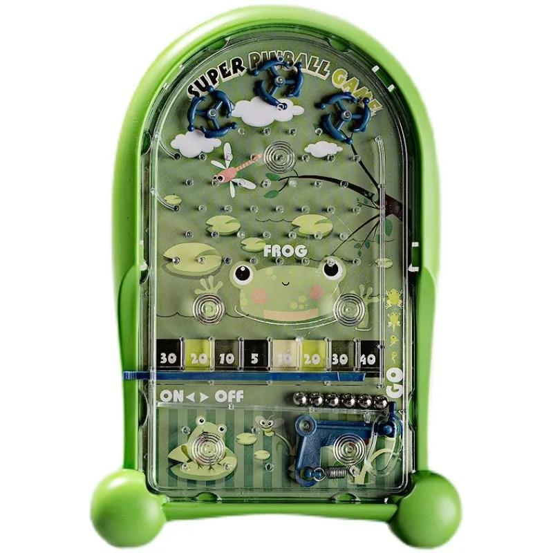 3D лабиринт-лягушка, развивающие игрушки, детский балансирующий мяч, лабиринт, доска-головоломка, лабиринт Монтессори, игра на баланс, поп-игрушки, подарки для малышей, игрушки для животных