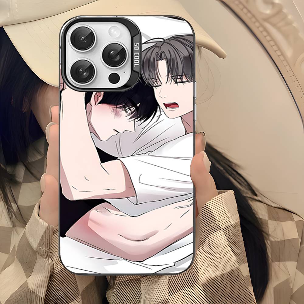 Чехол для телефона Unsleep Bl Anime для iPhone 17 16 15 14 13 12 11 Pro MAX Plus Цветной Матовый Задний Чехол