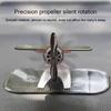 Car Air Freshener Smell In The Styling Solar Airplane Model Center Console Decoration Auto Fragrance Air