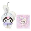 Sanrio Рамунэ и держатель для талисмана (Снежный кролик) Рождественский подарок Куроми 248266