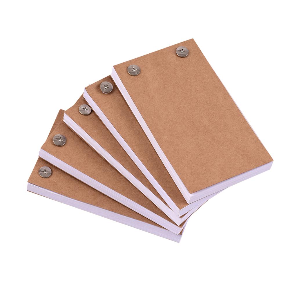 Blank Flip Book Kit with 300 Sheets Animation Paper Flipbook Binding Screws for LED Tracing Light Pad Drawing Sketching
