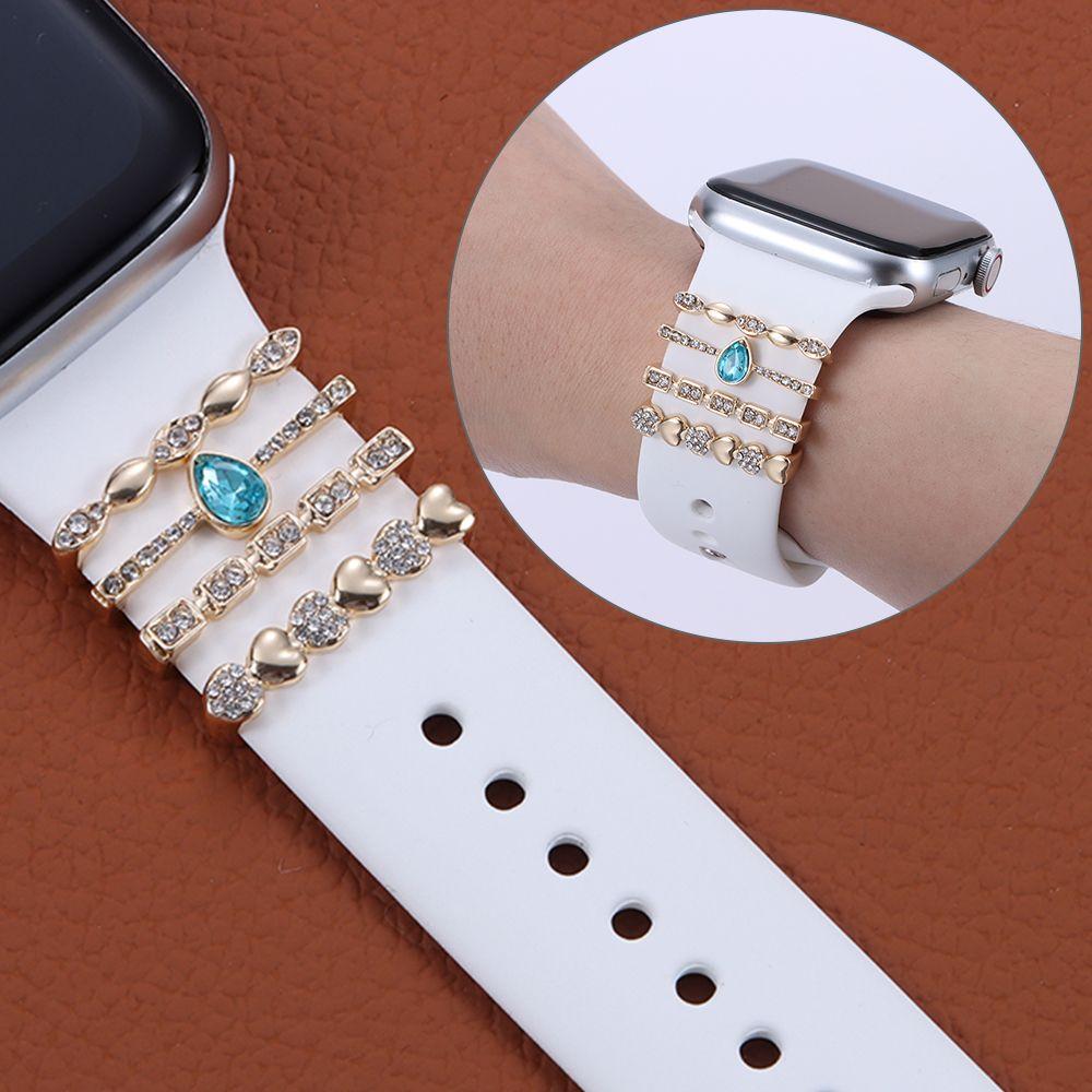 Creative Diamond Bracelet Decorative Ring Strap Accessories Wristbelt Charms Watch Band Ornament