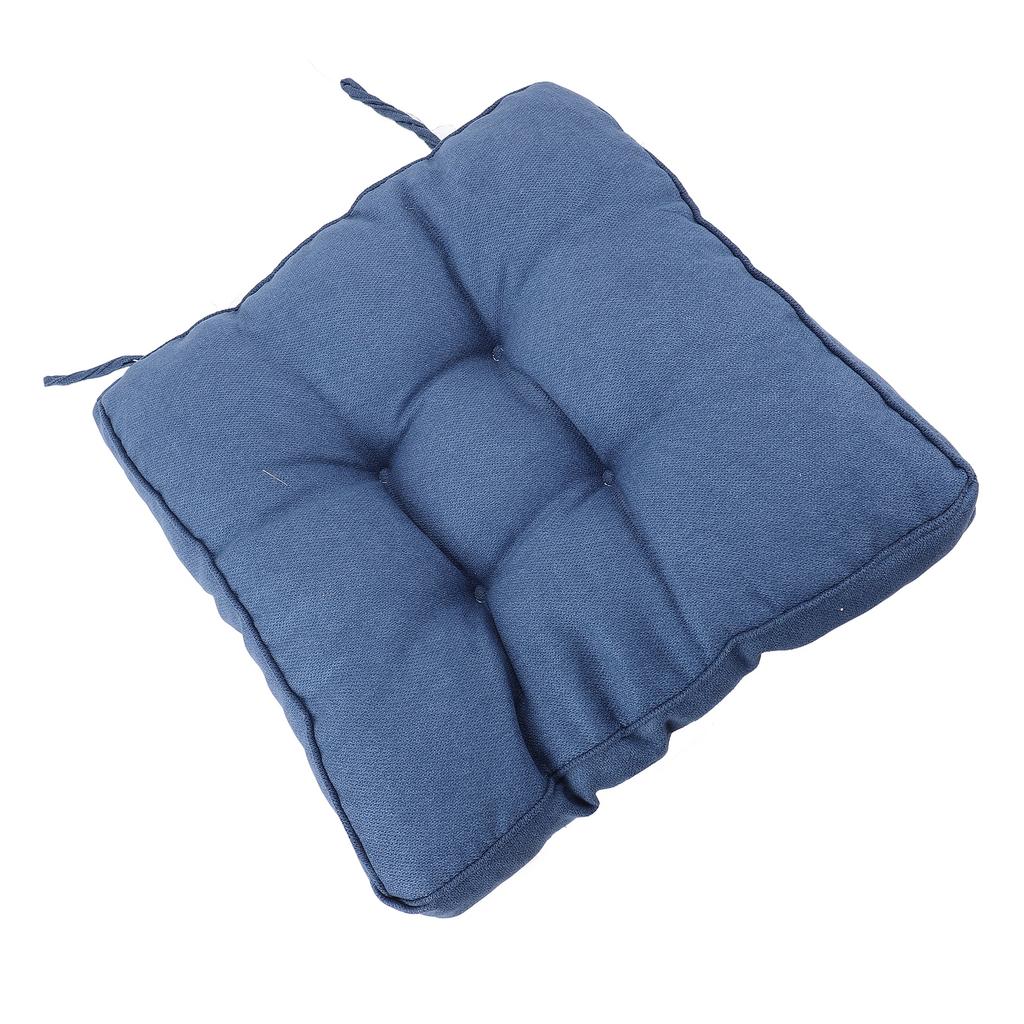 PP Cotton Seat Cushion Soft Thick with Strap for Dining Chair Adult Seniors Elderly Recliner