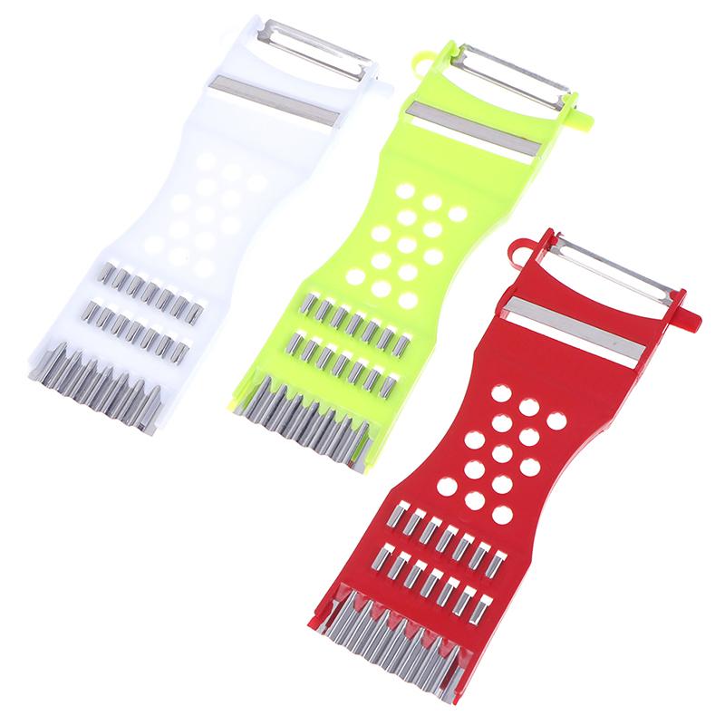 1Pcs Multifunction Kitchen Gadgets Vegetable Fruit Peeler Parer Julienne Cutter Tools7