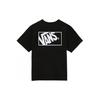 Vans X WTAPS Collaboration Series Logo Print Crew Neck Short Sleeve T-Shirt Men Tops Black VN0A7SPRBLK