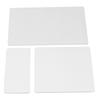 3 шт. подложка для высечки 22x15 см, 15x15 см, 15x6,5 см пластиковая стандартная пластина для высечки