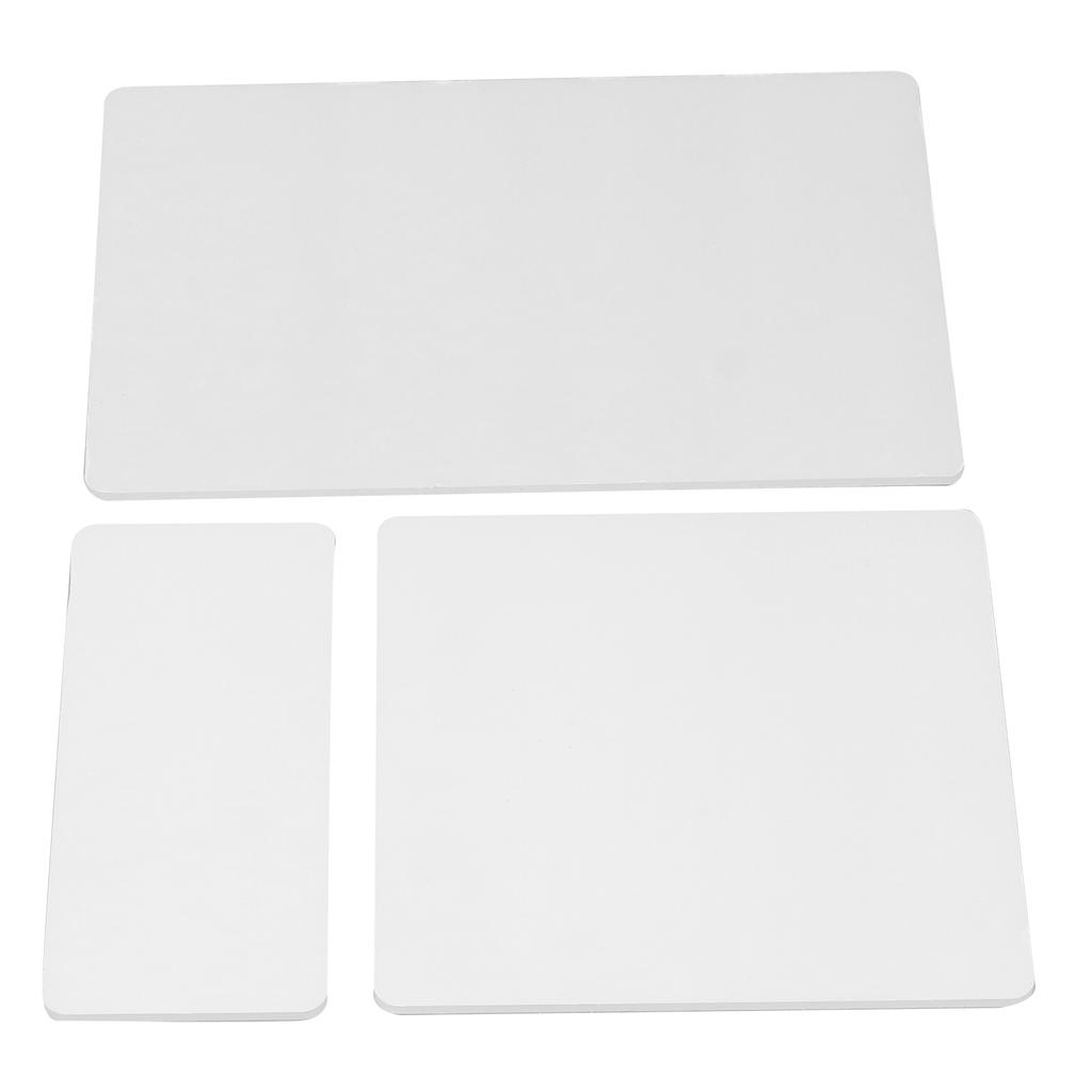 3 шт. подложка для высечки 22x15 см, 15x15 см, 15x6,5 см пластиковая стандартная пластина для высечки